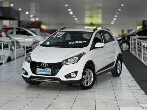 HYUNDAI HB20X 1.6 16V STYLE FLEX 4P MANUAL